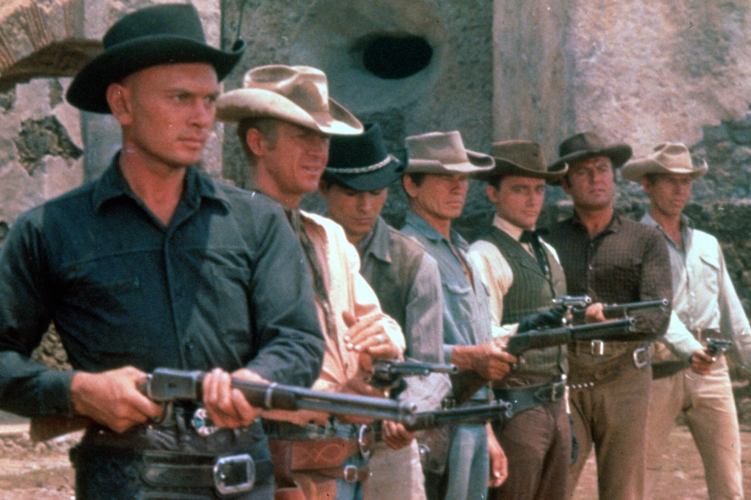 Los siete magníficos, el clásico de John Sturges.