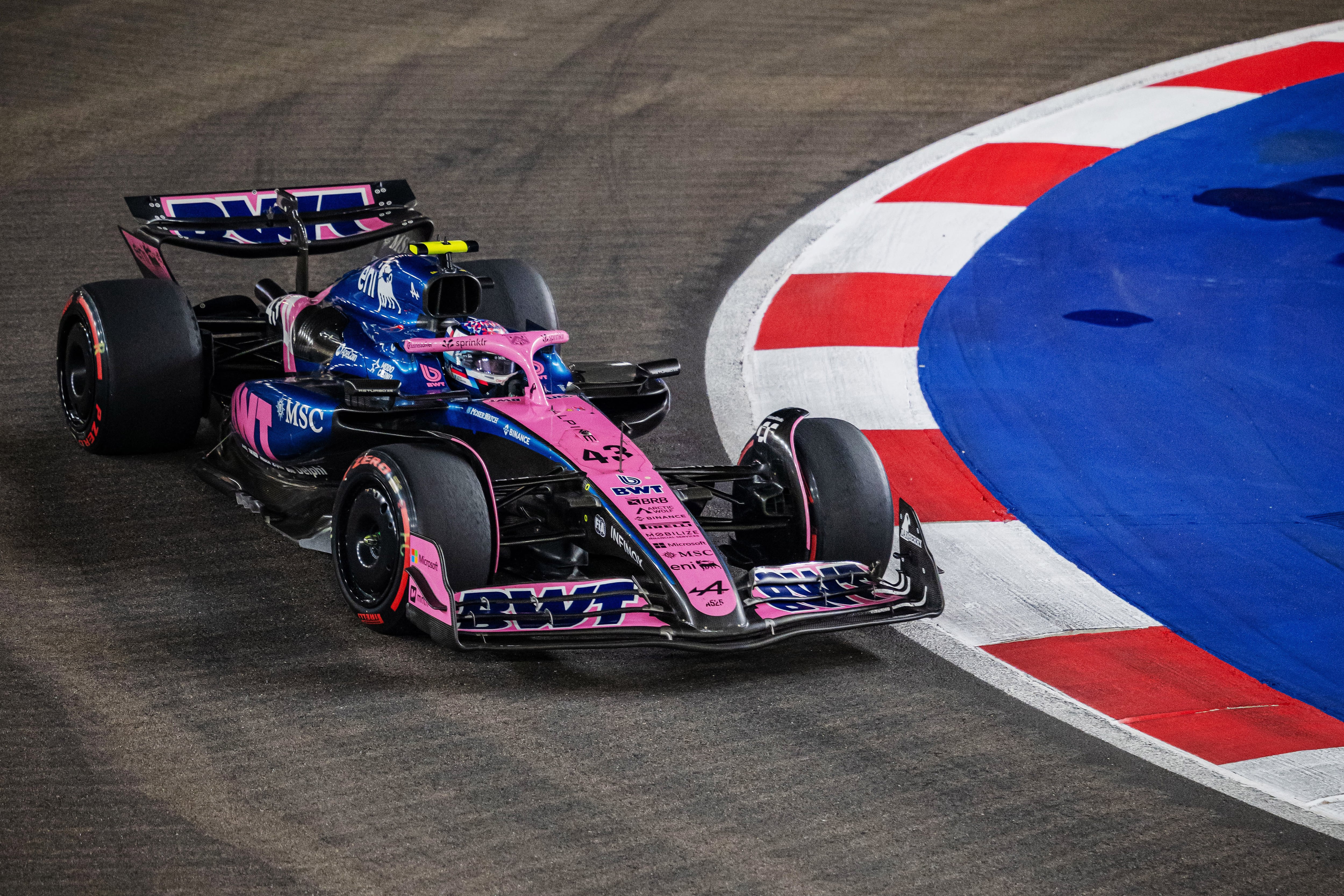 Colapinto quedó 13º tras una gran largada