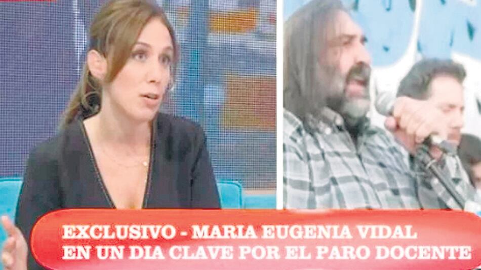“Tener una vida escolar no es estar en una escuela con ocho chicos”, afirmó Vidal.