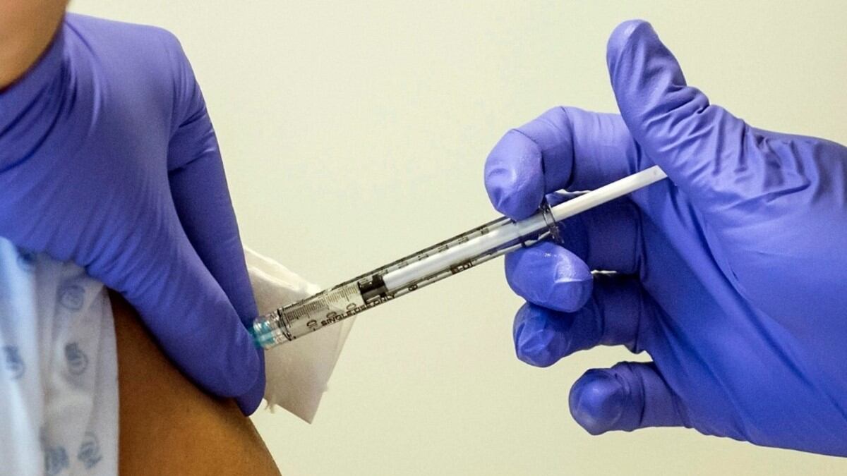 Vacuna contra el coronavirus.