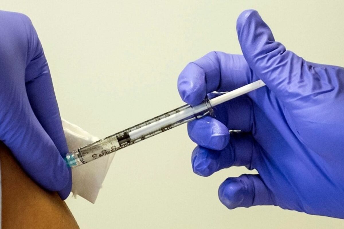 Vacuna contra el coronavirus.