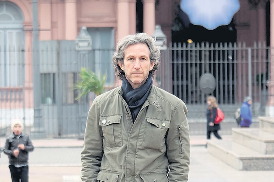 Berdichevsky diseñó la escarapela del Bicentenario.