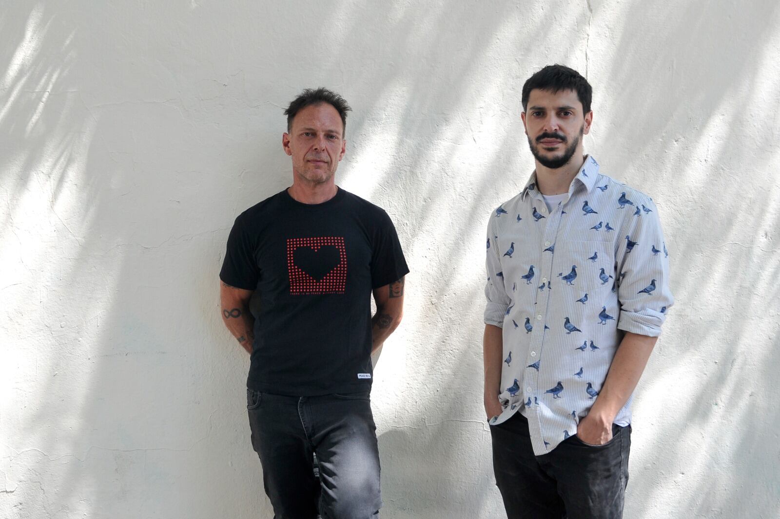 Mariano Stolkiner e Ignacio Torres. 