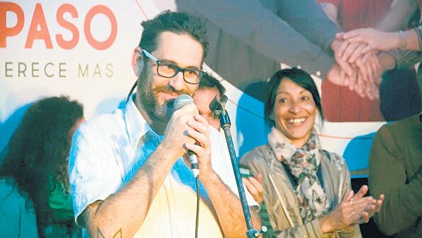 El electo intendente de Villa Ciudad Parque asumirá en diciembre.