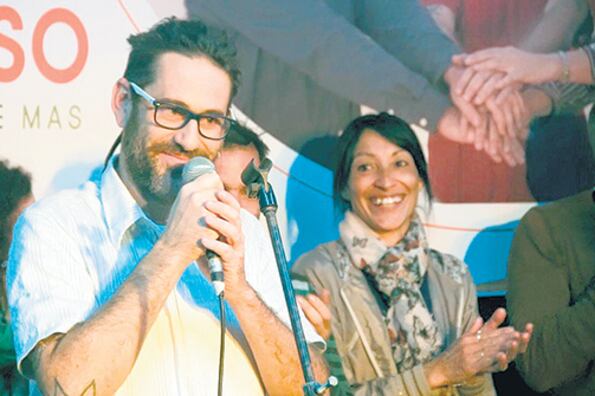 El electo intendente de Villa Ciudad Parque asumirá en diciembre.