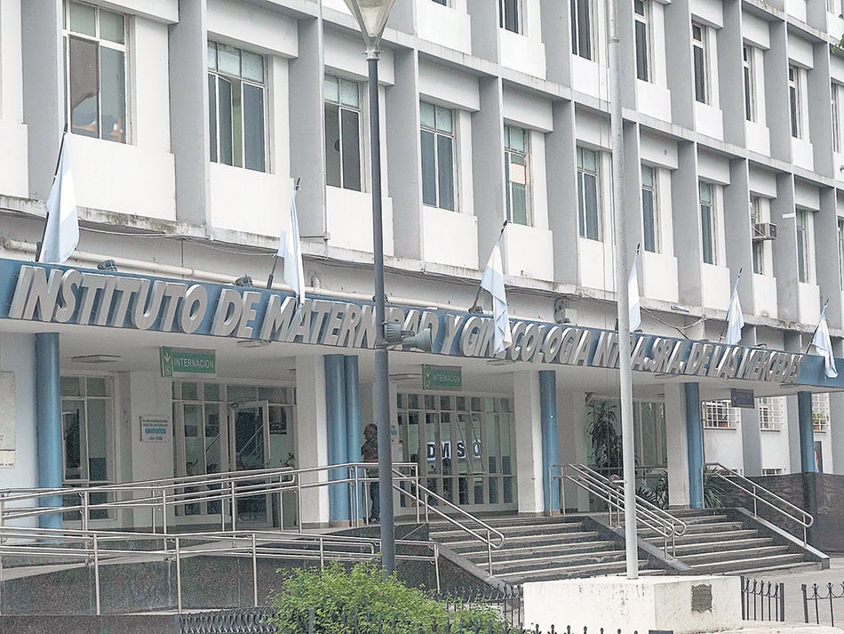 La Maternidad Nuestra Señora de las Mercedes es la más importante de la capital tucumana.