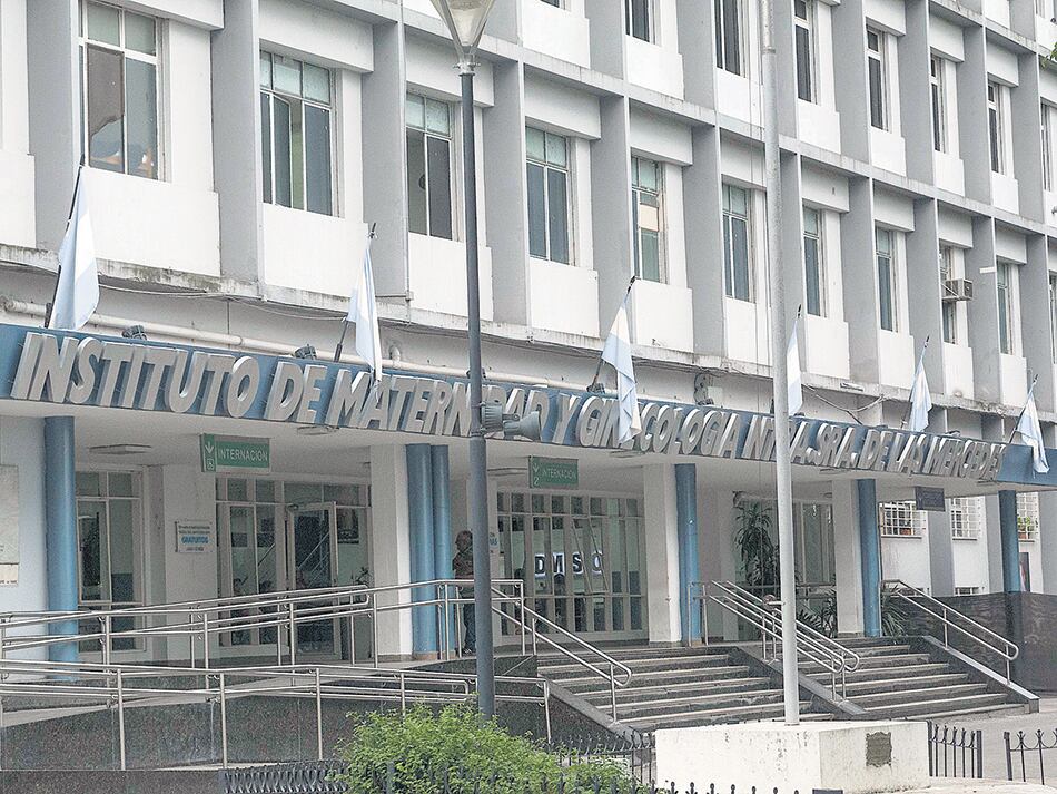La Maternidad Nuestra Señora de las Mercedes es la más importante de la capital tucumana.