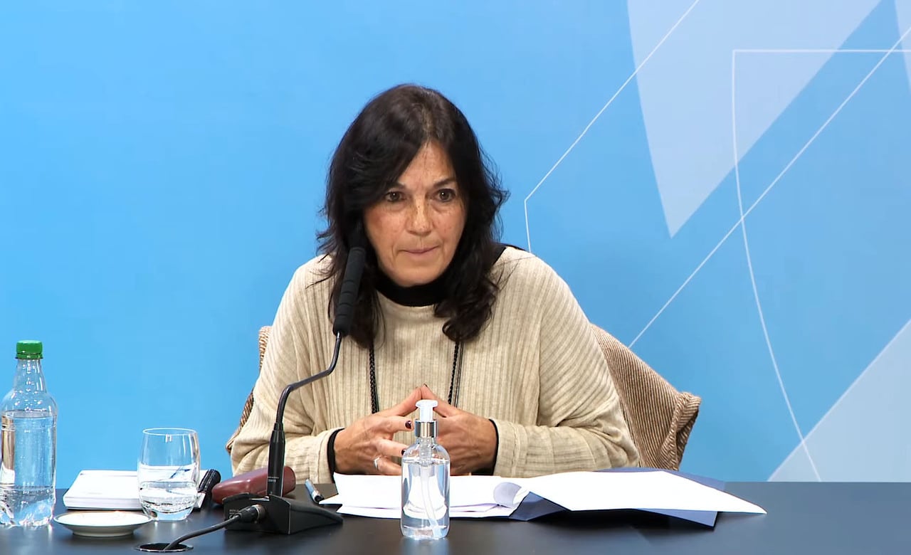 Ibarra es secretaria de Legal y Técnica desde diciembre de 2019. 