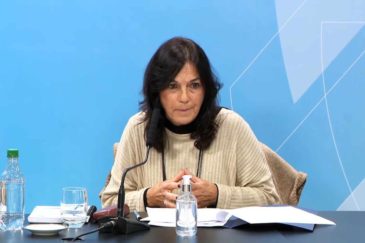 Ibarra es secretaria de Legal y Técnica desde diciembre de 2019.