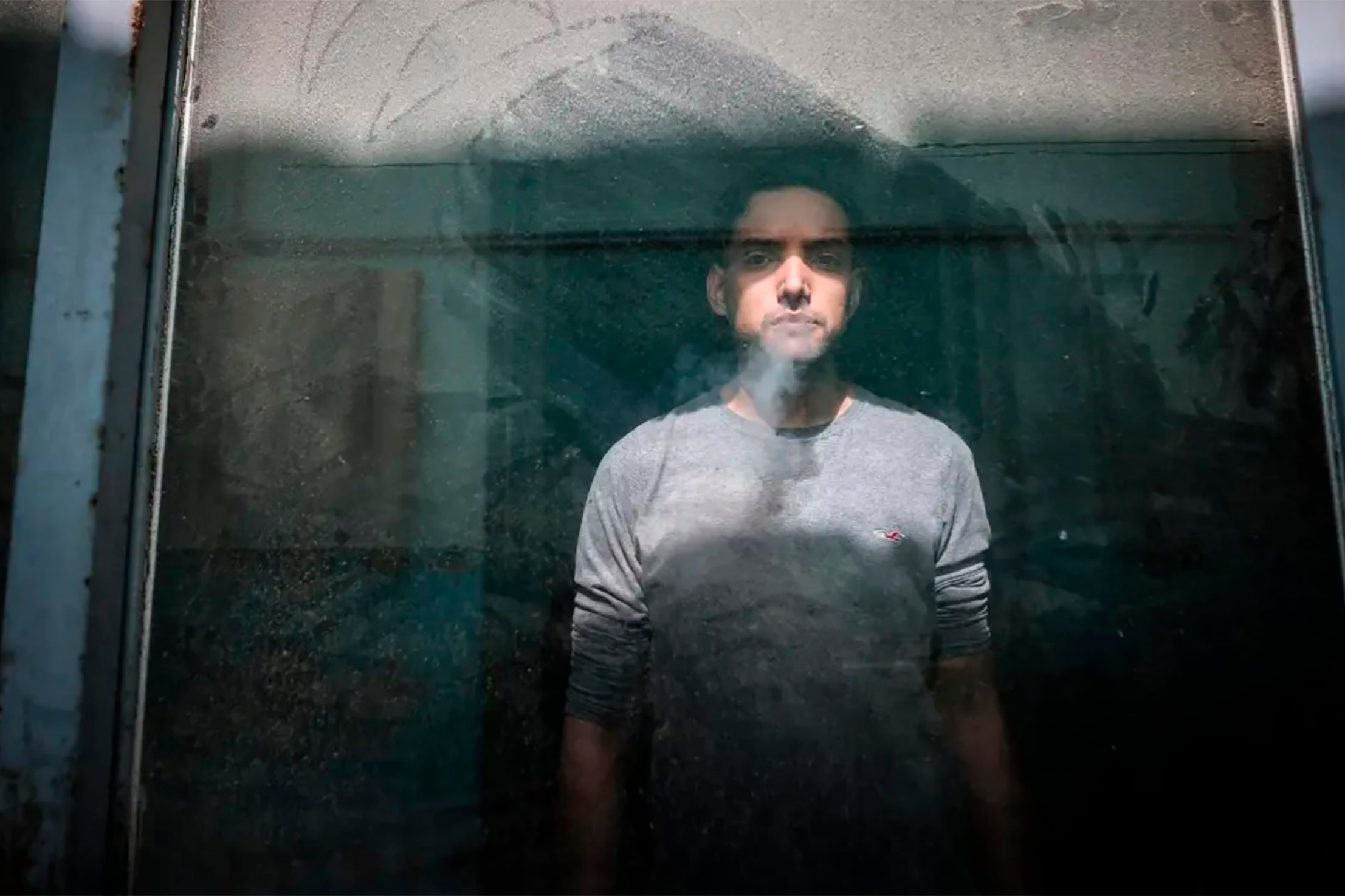 Jonathan Morel, el líder del grupo ultraviolento Revolución Federal.