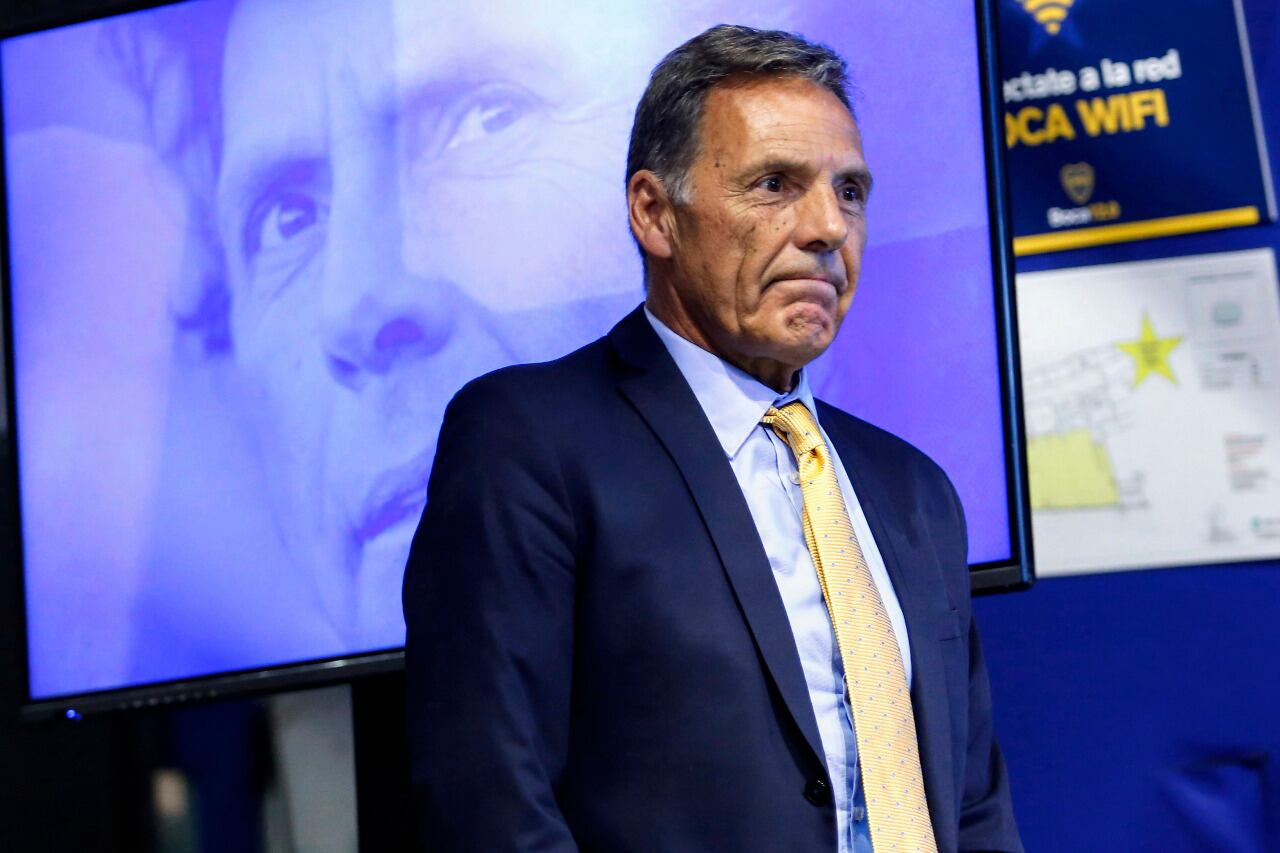 Russo despidió a su amigo después de la clasificación de Boca en la Copa Libertadores.