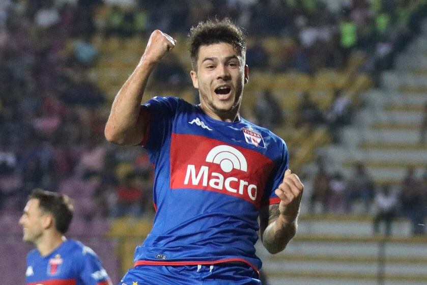 Lucas Blondel, 99 partidos y 8 goles en Tigre