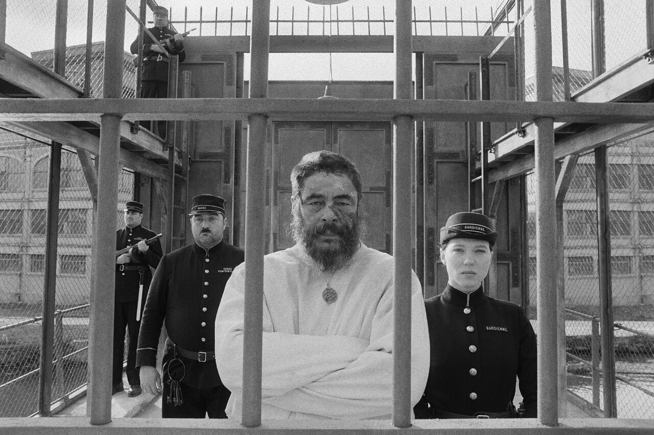 Benicio del Toro es un artista ultramoderno condenado a perpetua.