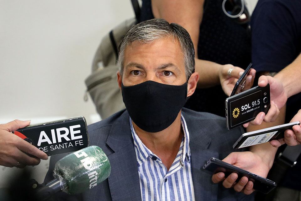 Pusineri: "Se contempla la duplicación del monto para material de estudio".