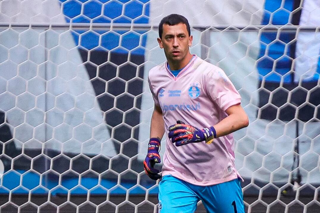 Agustín Marchesin, flamante incorporación para el Boca de Gago.