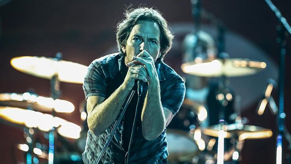 Eddie Vedder: “Lo que tratábamos de decir era: esto puede ponerse peor si nadie da pelea ahora. Predijimos el futuro.”