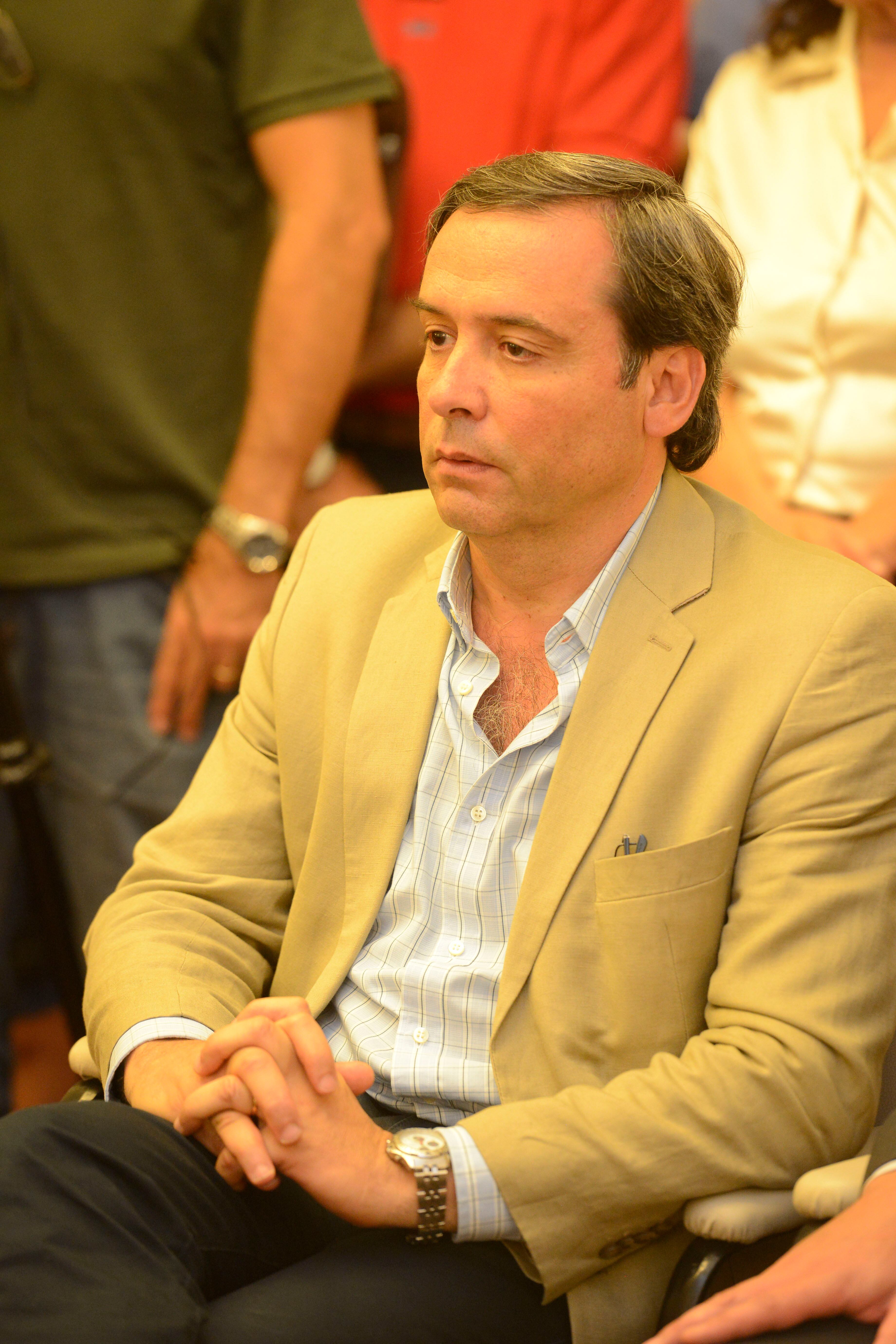 Los cuatro nuevos secretarios: Zignago, Turrín, Alvarez y Giró.