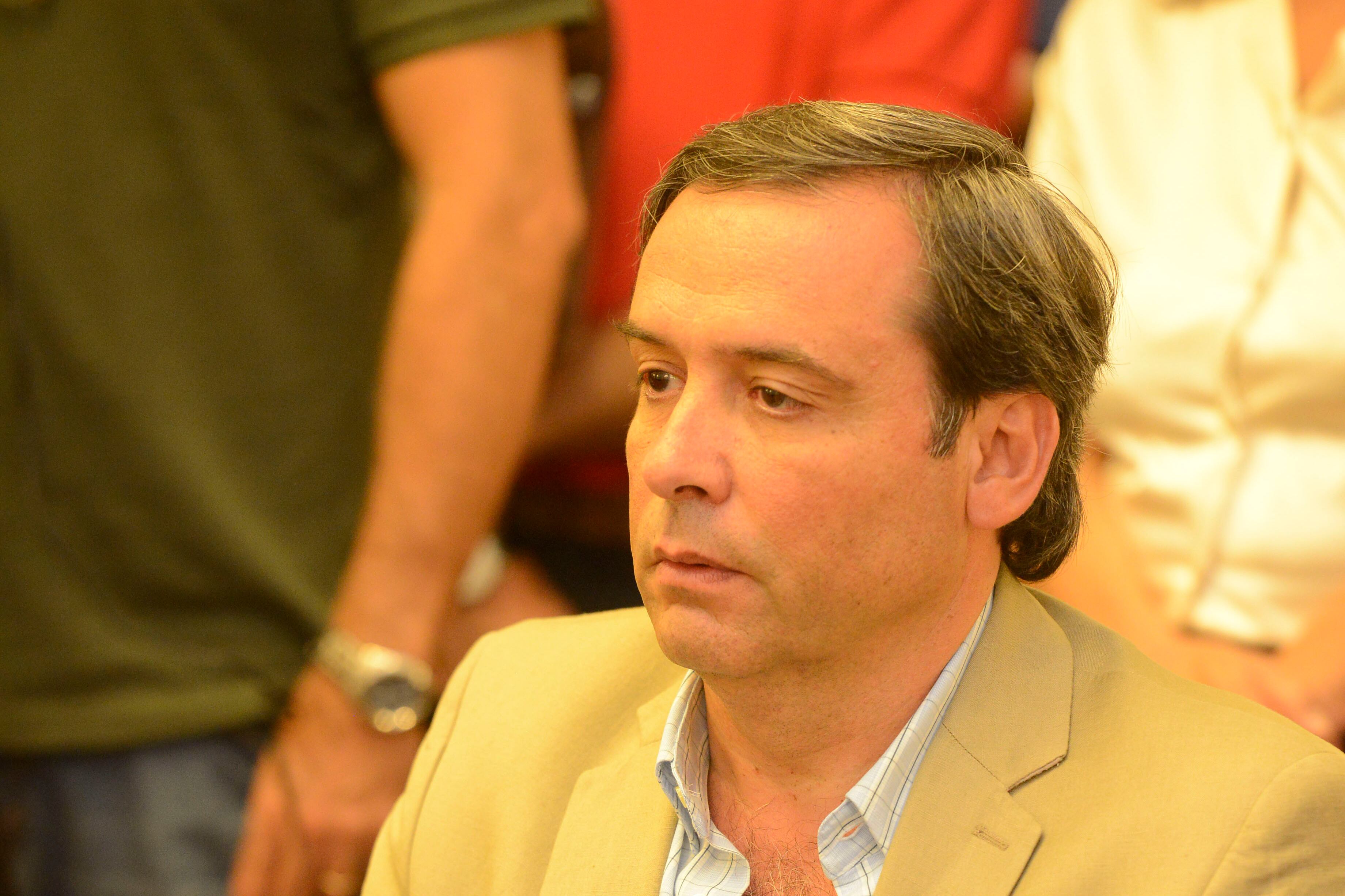 Los cuatro nuevos secretarios: Zignago, Turrín, Alvarez y Giró.