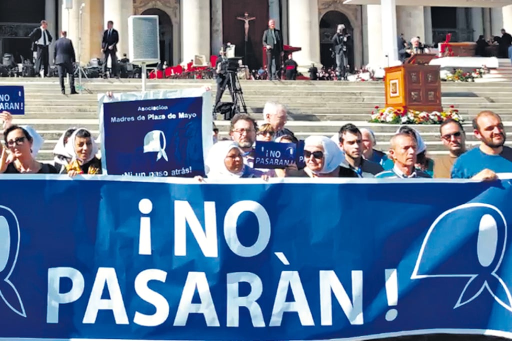 “Fue un momento breve pero muy caluroso”, contaron los participantes.