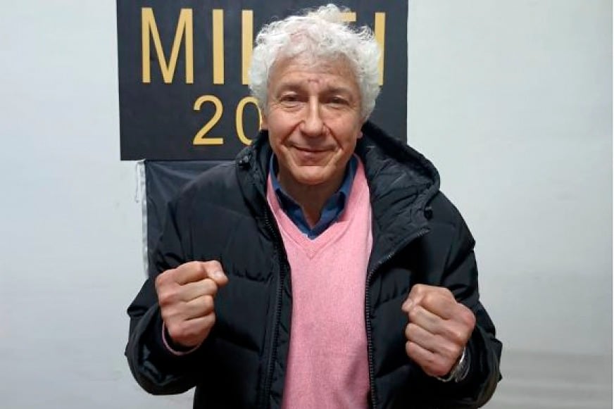 Luis Kletnicki fue candidato libertario en 2023. 