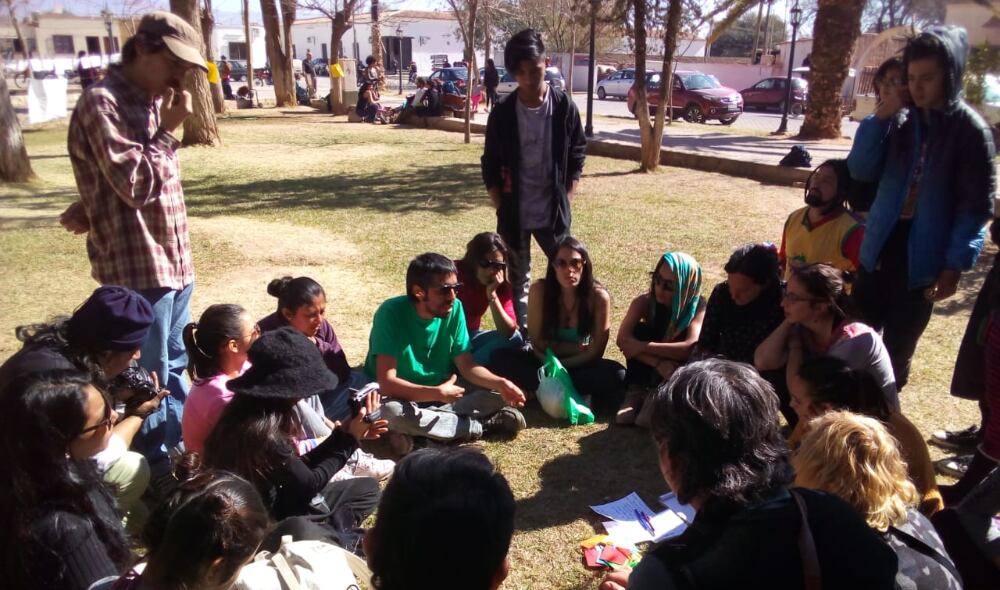  Encuentro Latinoamericano "Cultura Viva Comunitaria", San Carlos, Salta, julio 2018 