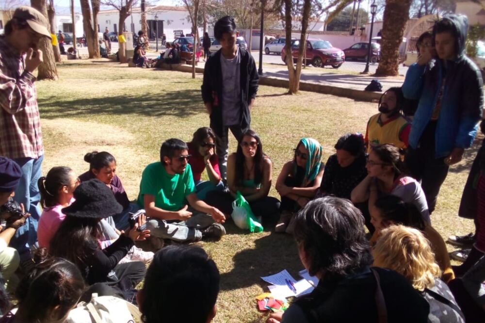 Encuentro Latinoamericano "Cultura Viva Comunitaria", San Carlos, Salta, julio 2018