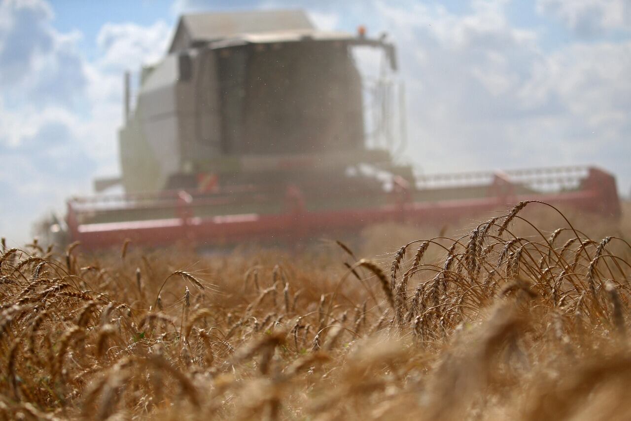 El gasoil para la maquinaria es un punto caliente de la huella de carbono.