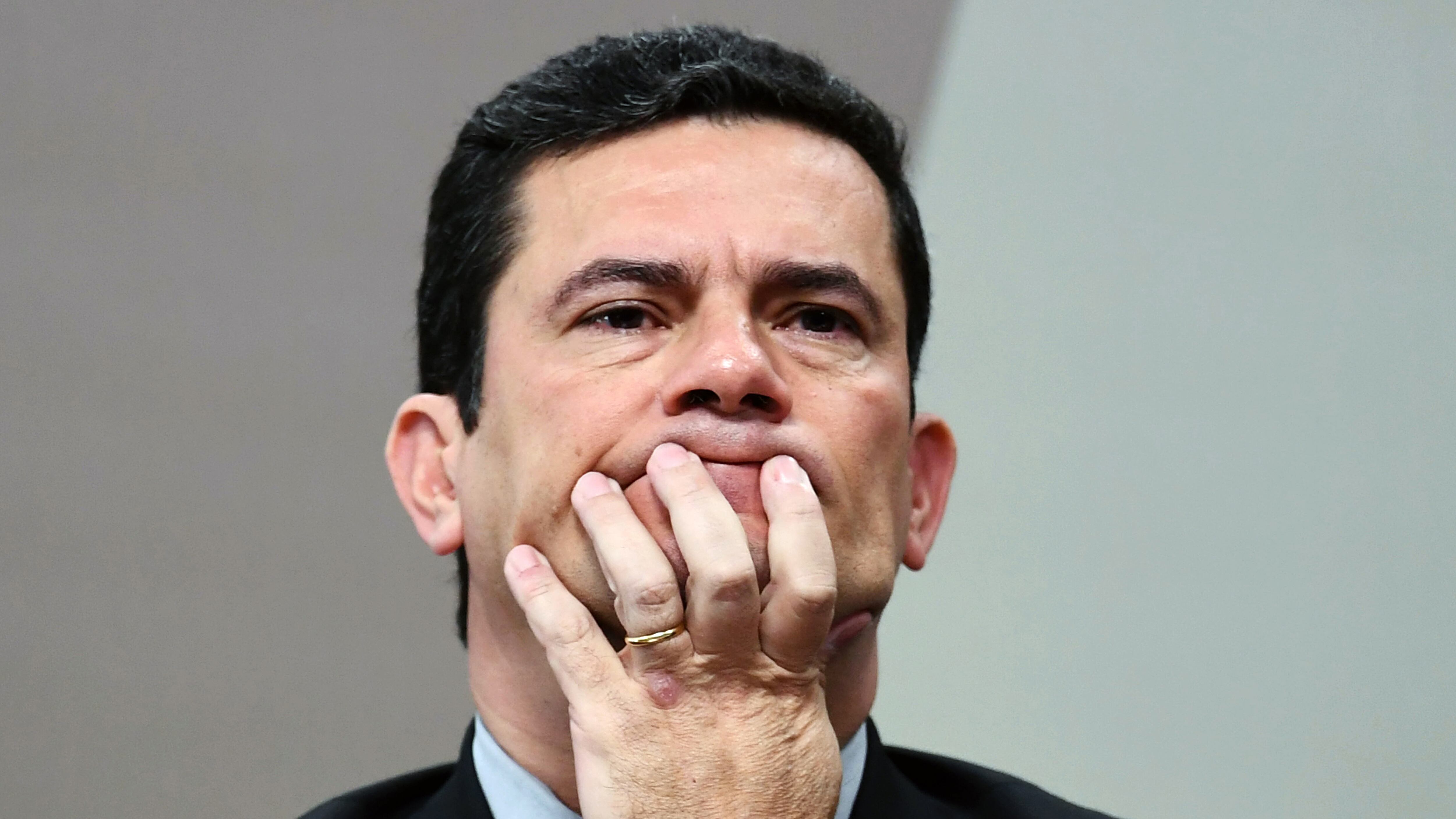 Sergio Moro, ministro de Justicia de Brasil. 