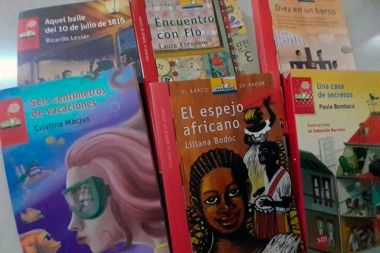 El Barco de Vapor fue la colección emblema de SM Argentina.