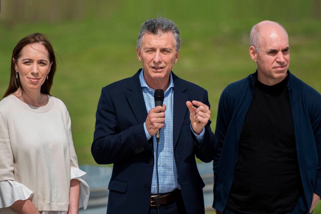 Las elecciones 2021 abrieron una grieta entre Mauricio Macri, Horacio Rodríguez Larreta y María Eugenia Vidal.