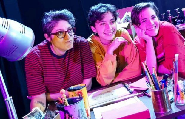 El musical cuenta la historia de la gran historietista lesbiana.