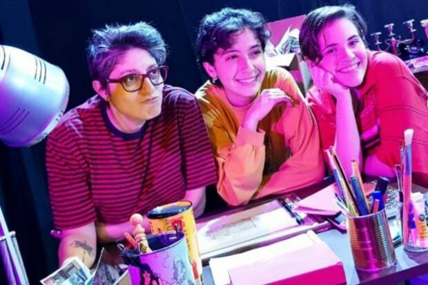 El musical cuenta la historia de la gran historietista lesbiana.