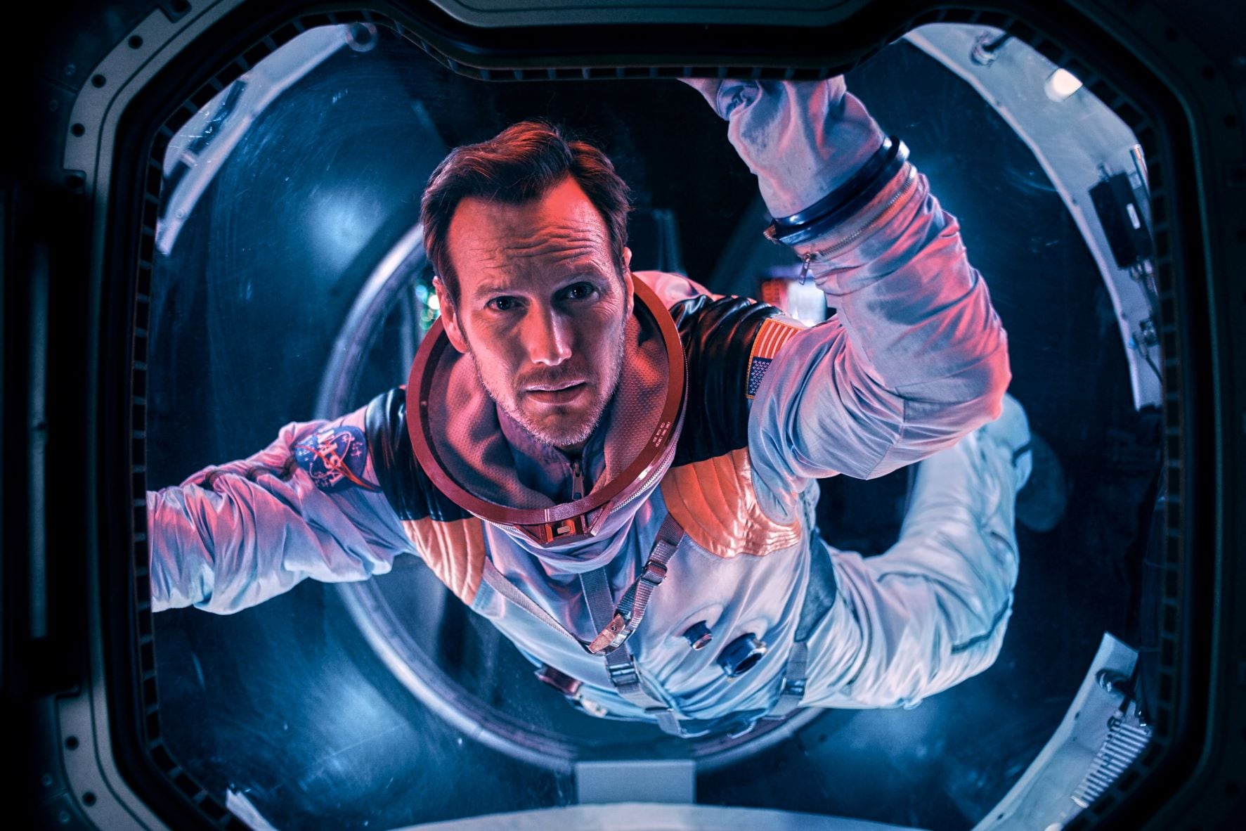 El astronatua que interpreta Patrick Wilson no se lleva bien con la NASA.