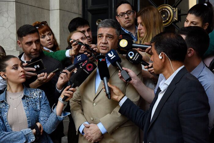 Jorge Macri, jefe de Gobierno porteño. 