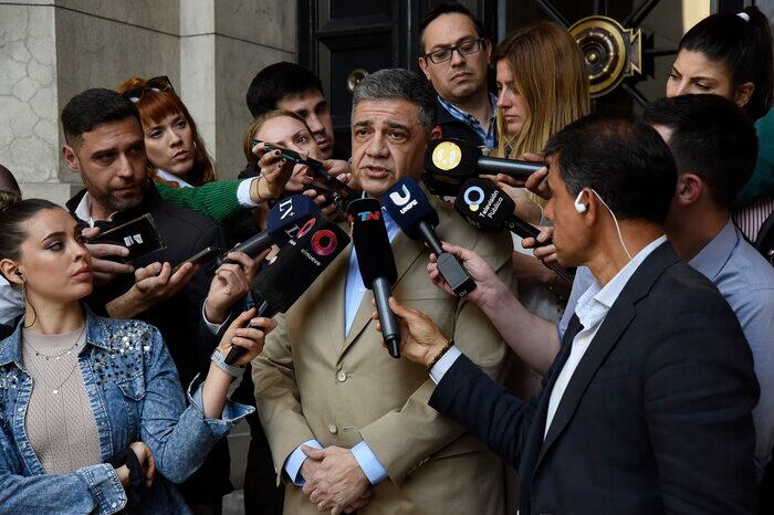 Jorge Macri, jefe de Gobierno porteño.