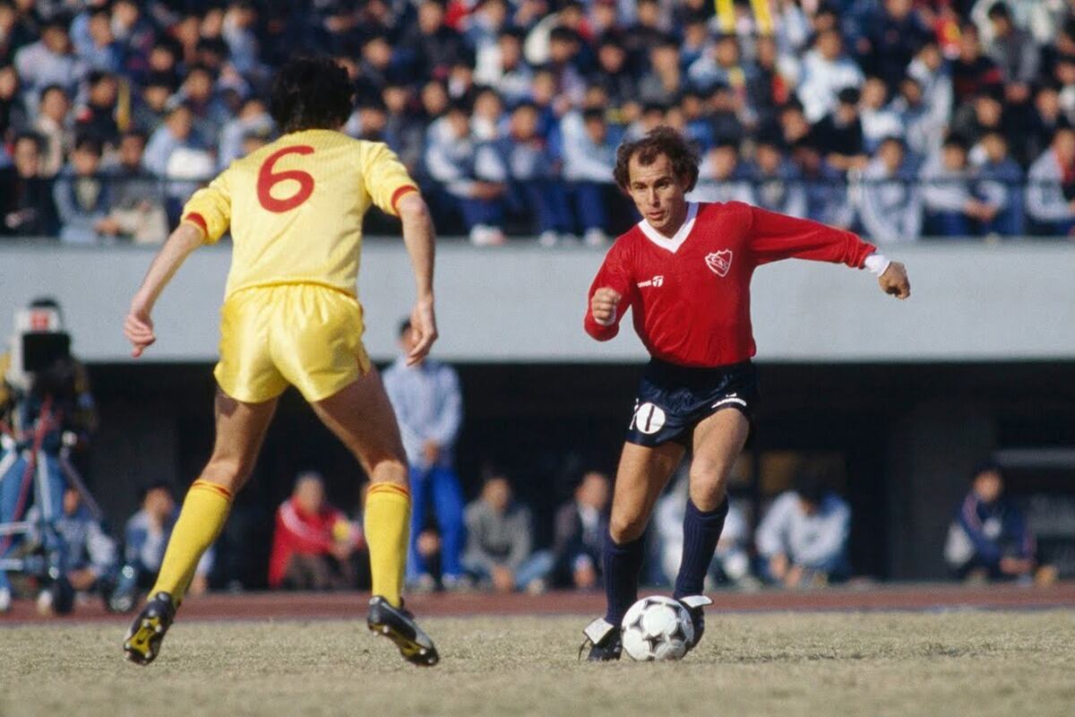 Ricardo Bochini, el Bocha.