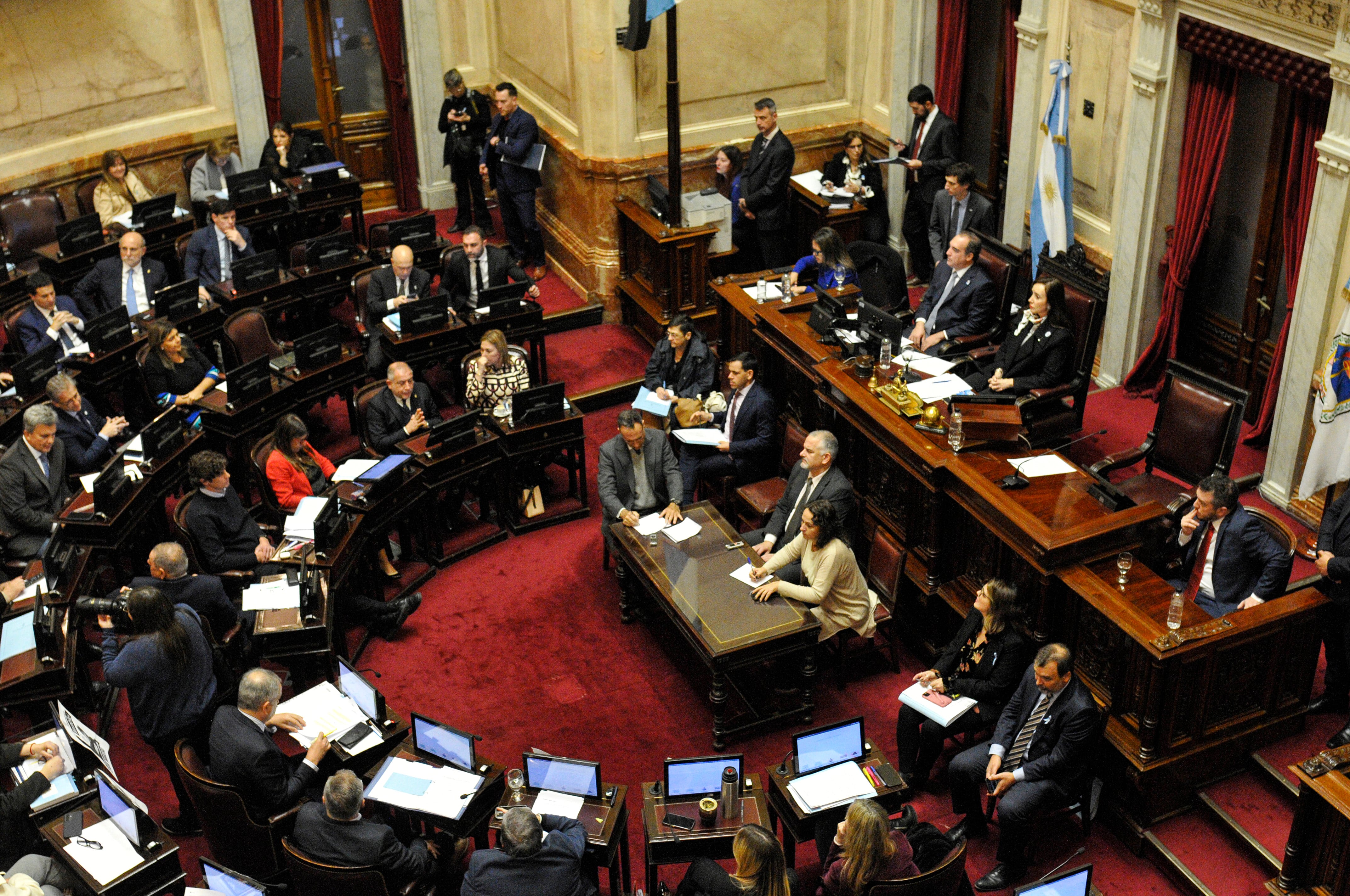 La sesión del jueves fue común, por lo tanto tiene absoluta validez institucional.