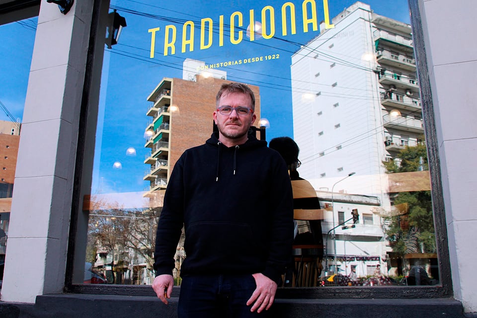 Ramiro García fue coautor, hace once años, de un libro de poesía fundante. 