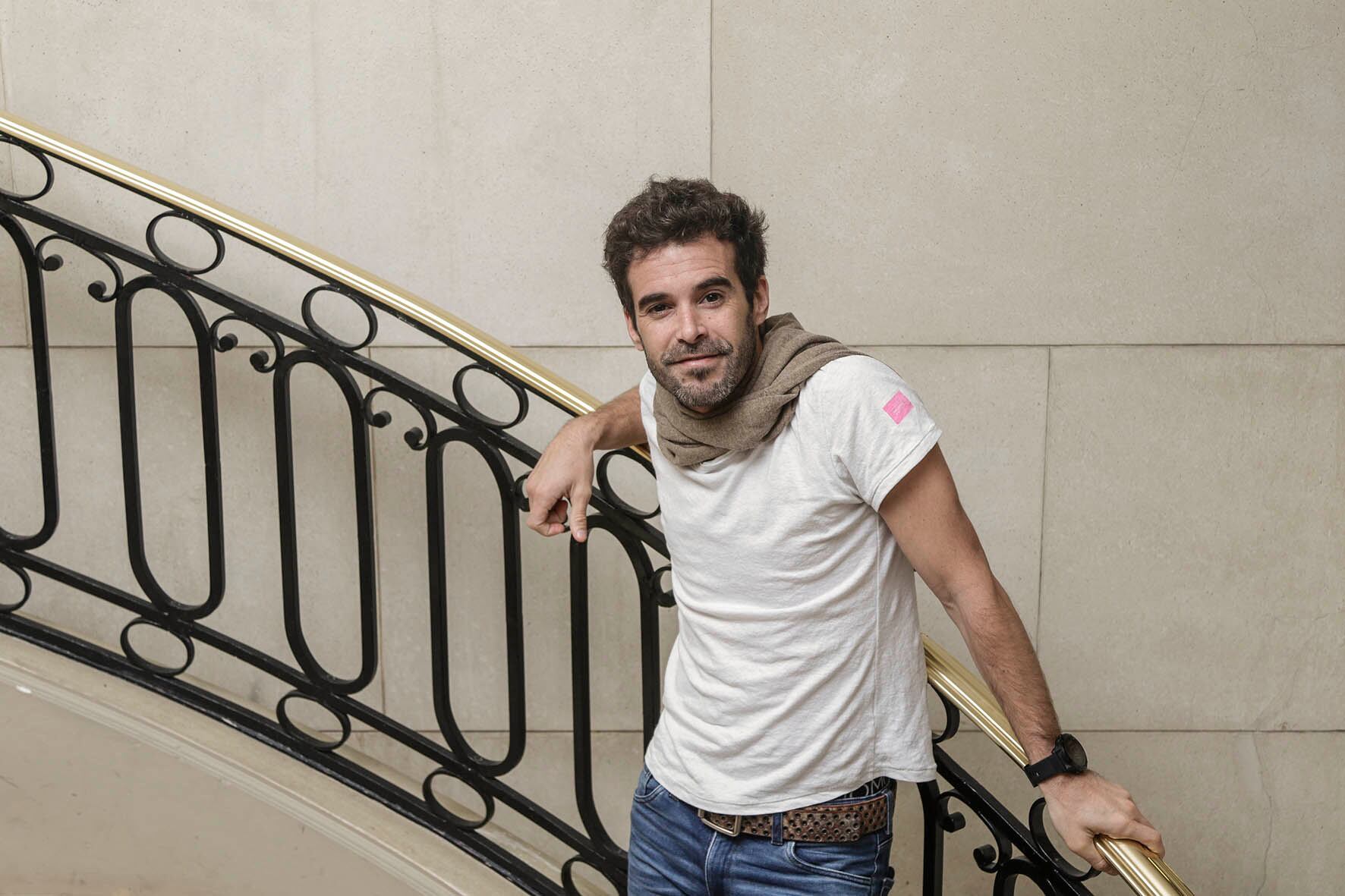 “Soy el resultado de las tres escuelas televisivas”, se sincera Cabré.