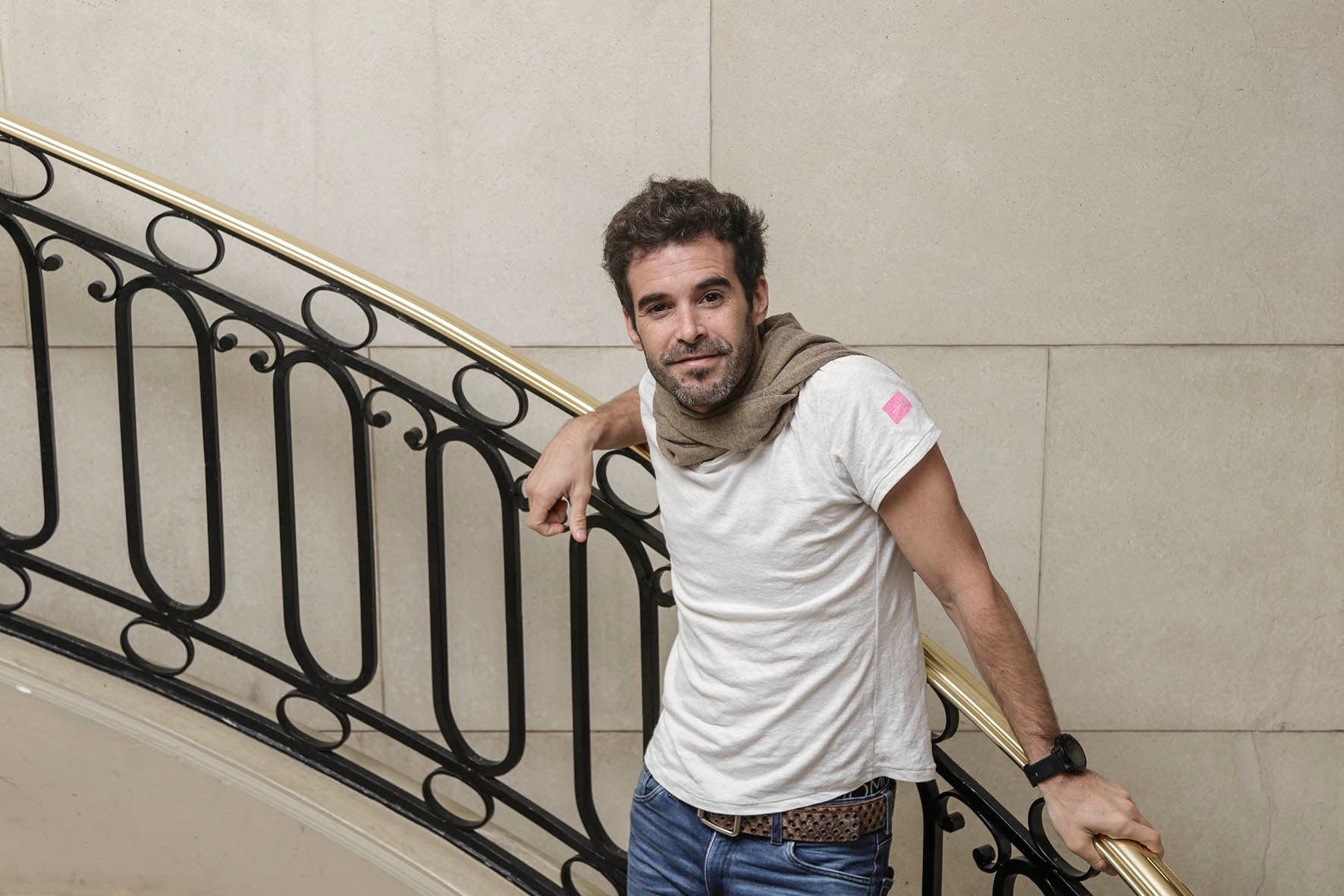 “Soy el resultado de las tres escuelas televisivas”, se sincera Cabré.