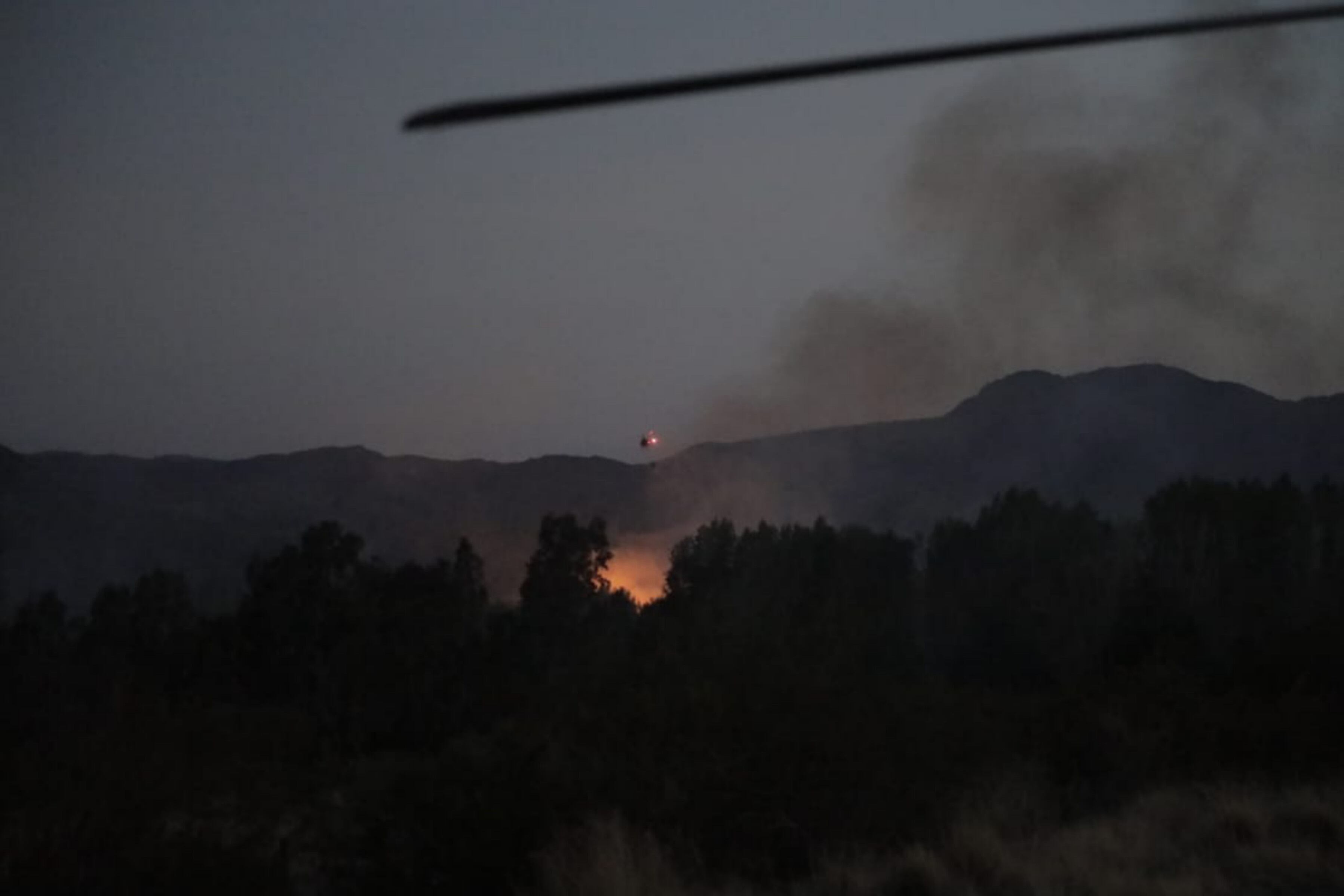 En Corrientes, las llamas afectan las localidades de Concepción, Mercedes, San Martín, Curuzú Cuatiá y Alvear (Foto: Télam).