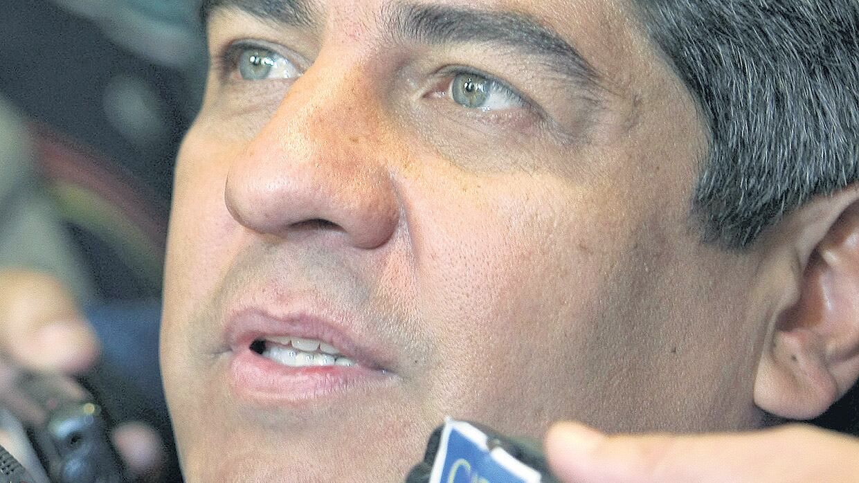 Pablo Moyano, de Camioneros.