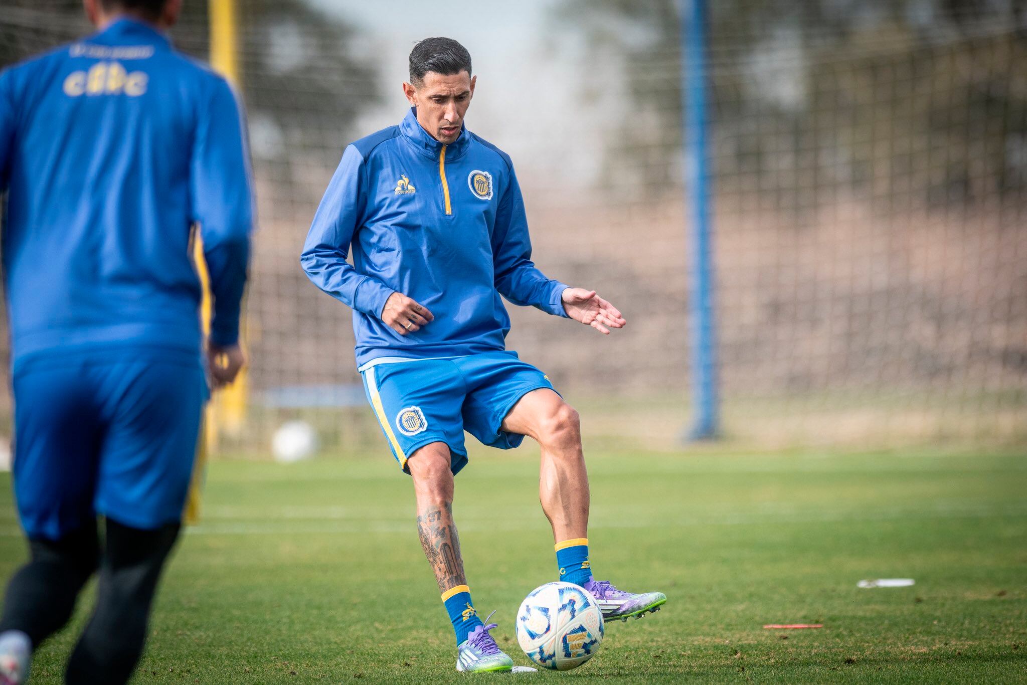 Ángel Di María, uno de los campeones del Mundo que volvió y jerarquiza la LPF