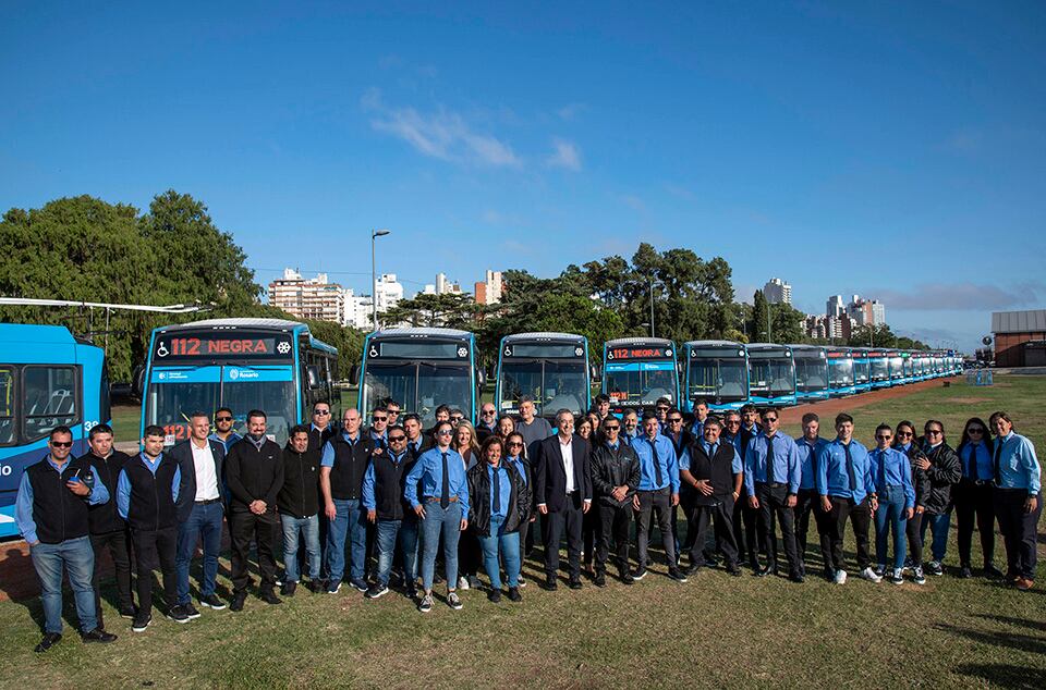 Las líneas beneficiadas con unidades nuevas son la 107 y la 112.