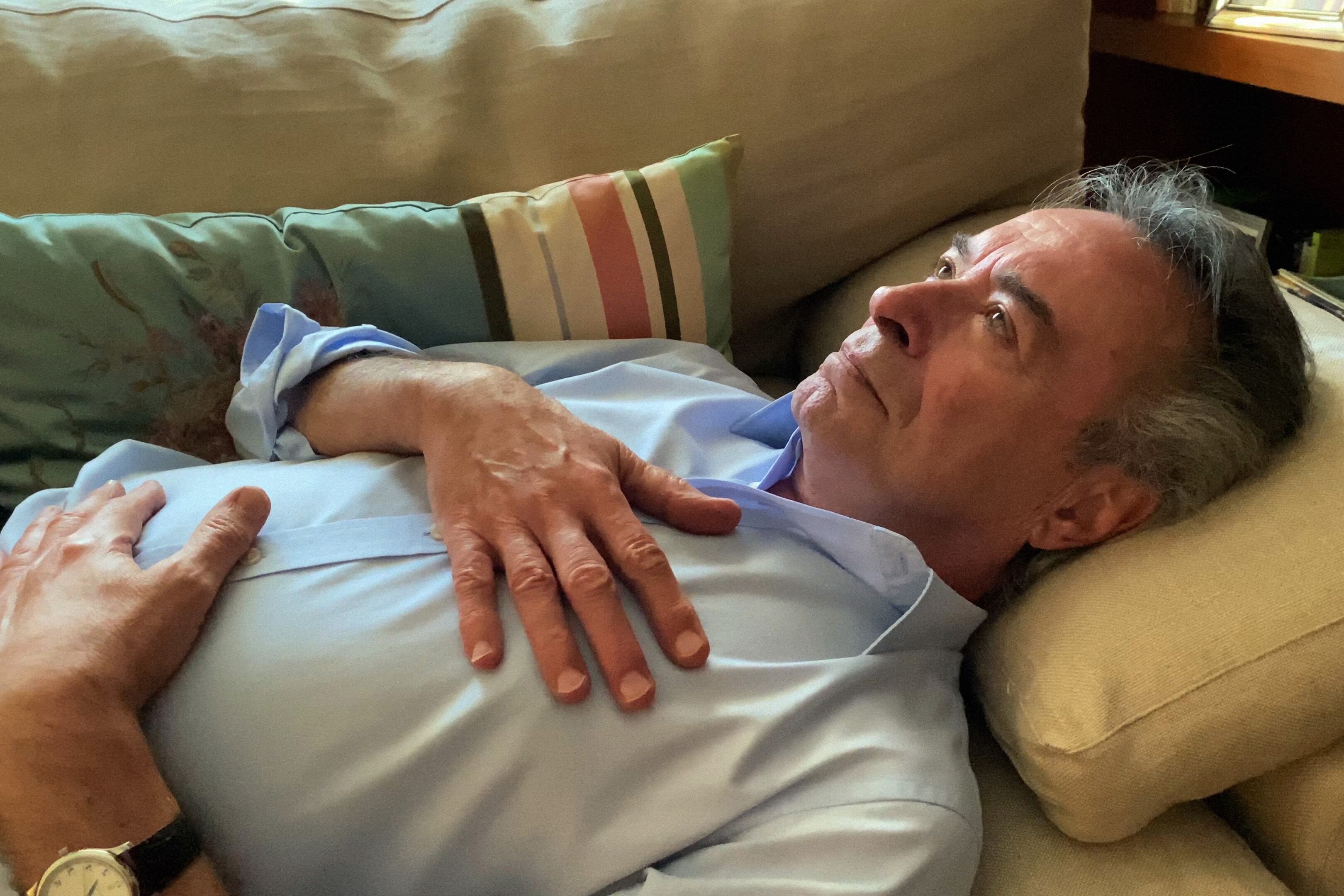 "El medico", de Daniel Rosenfeld, con Oscar Martínez.