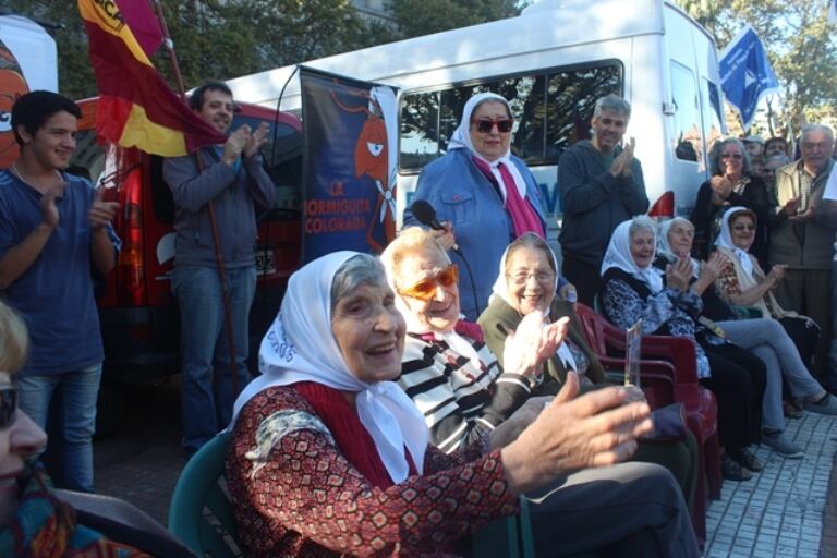 Las Madres se convirtieron en un símbolo de lucha contra la impunidad.