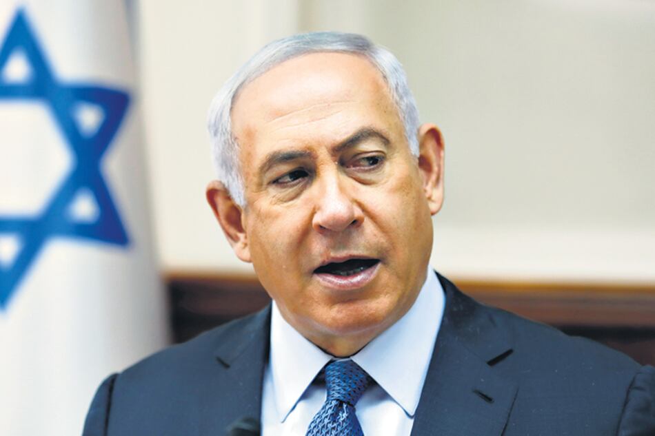 Netanyahu llega en una gira de negocios por Latinoamérica.