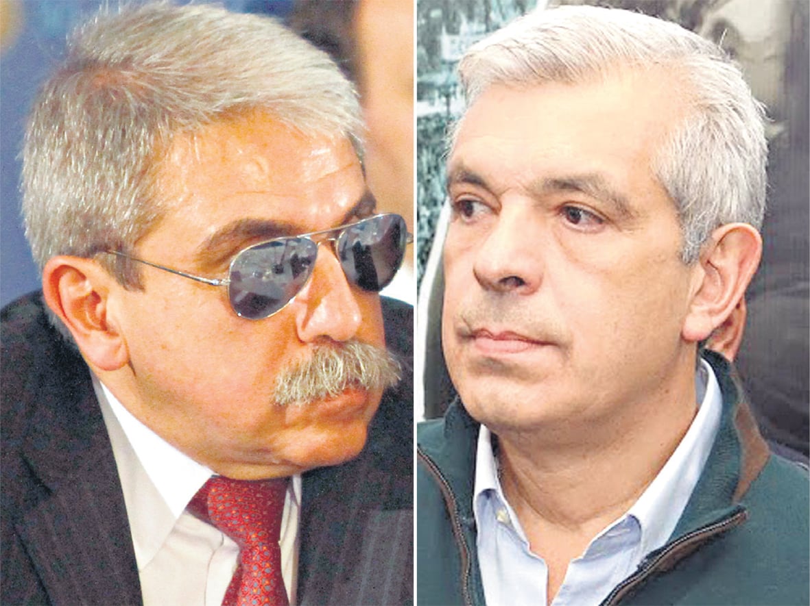 Aníbal Fernández y Julián Domínguez mantienen un viejo encono desde la competencia a gobernador.