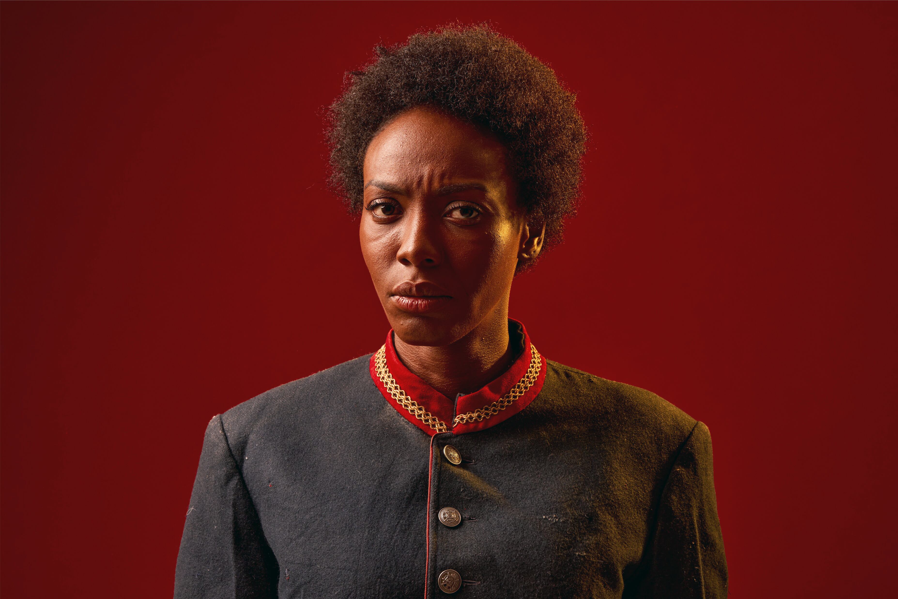 La actriz colombiana Dayana Bermúdez Cortes.