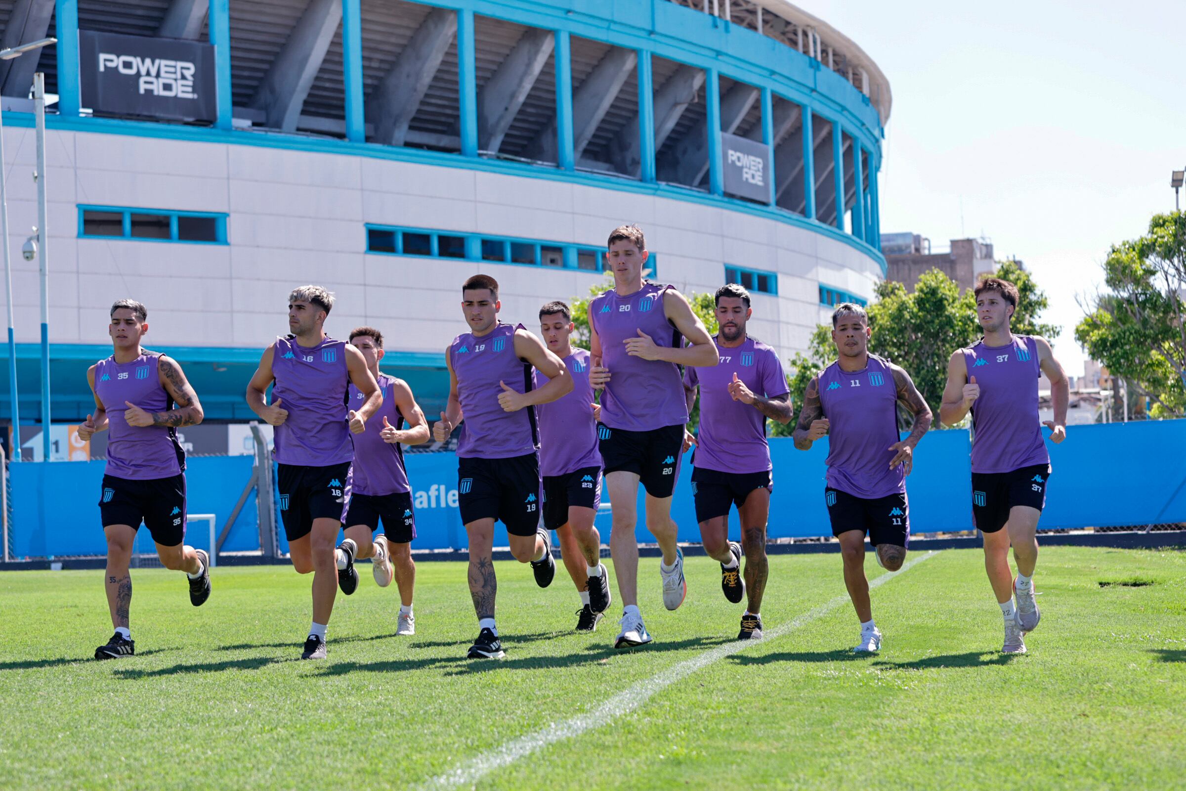 Racing irá con titulares ante Argentinos